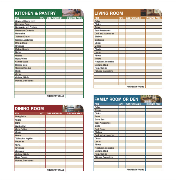 Sample Inventory List 30+ Free Word, Excel, PDF Documents Download