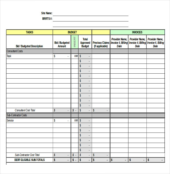 Inventory Worksheet Template 13+ Free Word, Excel, PDF Documents