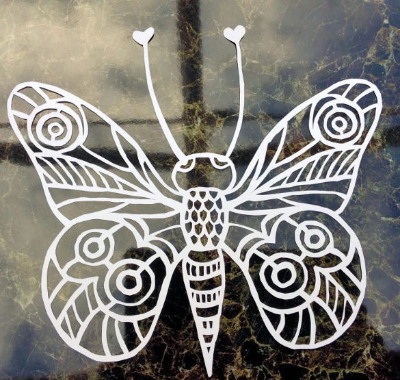 28+ Butterfly Templates Printable Crafts & Colouring Pages Free