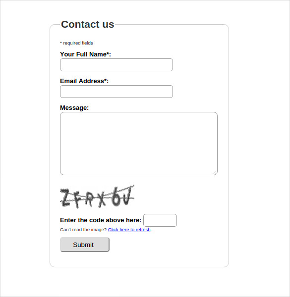 28+ Best PHP Contact Form Templates Free & Premium Templates