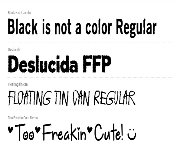 21+ Useful Free Websites to Find Fonts in 2016 Free