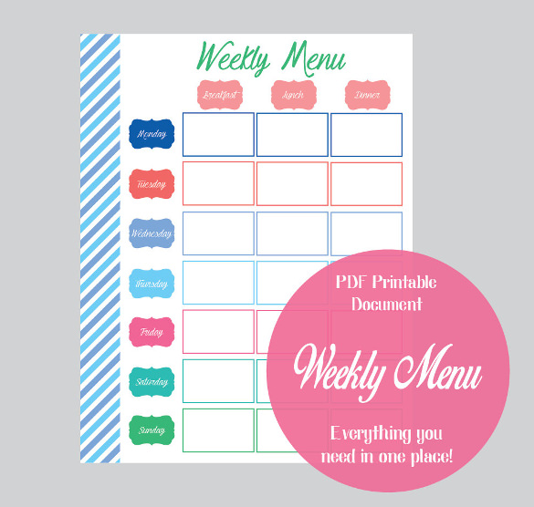 32+ Breakfast Menu Templates Free Sample, Example Format Download!
