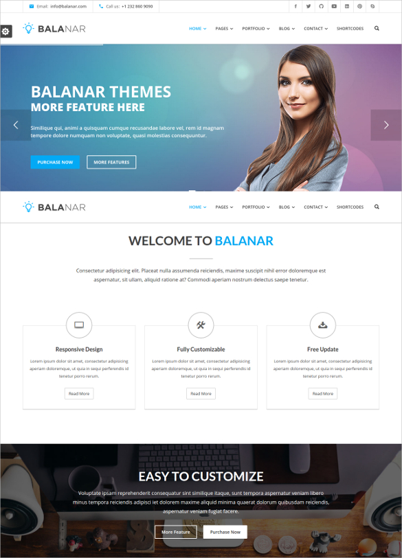 21+ PHP Website Themes & Templates Free & Premium Templates