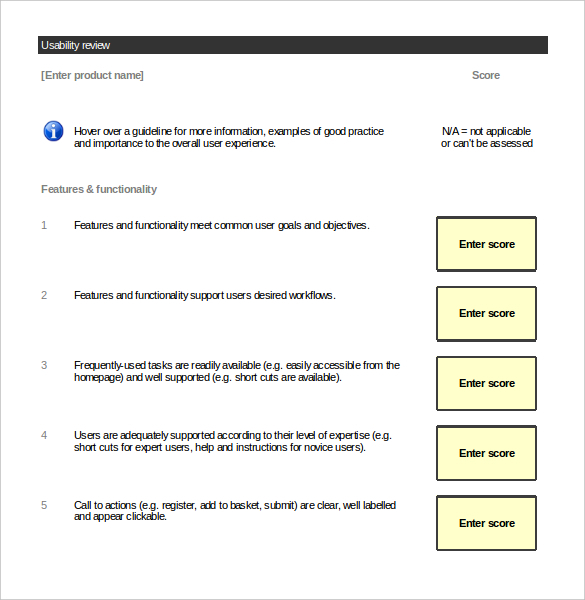 38+ Checklist Templates Word, PDF, Google Docs Free & Premium Templates