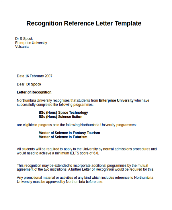 Character Reference Letter Canada Cover Letter