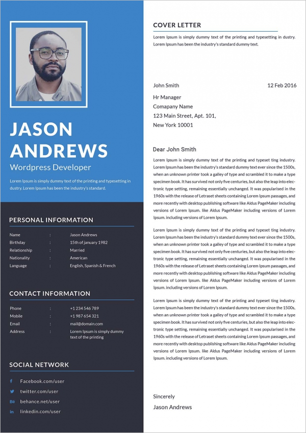 Sample java developer cover letter