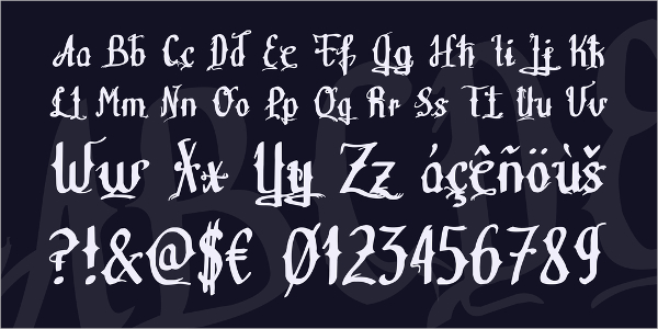 19+ Tattoo Fonts - Free Otf, Ttf Format Download | Free & Premium Templates 300_x_600_jpg