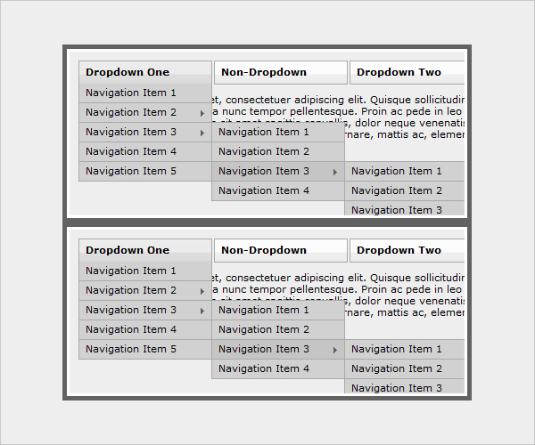 DropDown Menu Designs 15+ Free CSS, JS Format Download