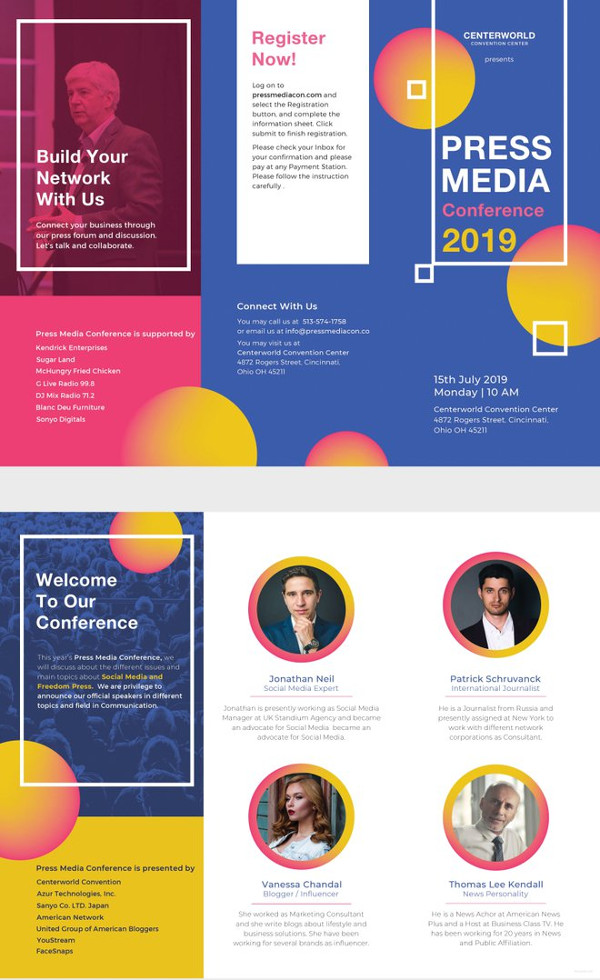 17+ Free Brochure Templates Hotel, Corporate, Travel Free & Premium