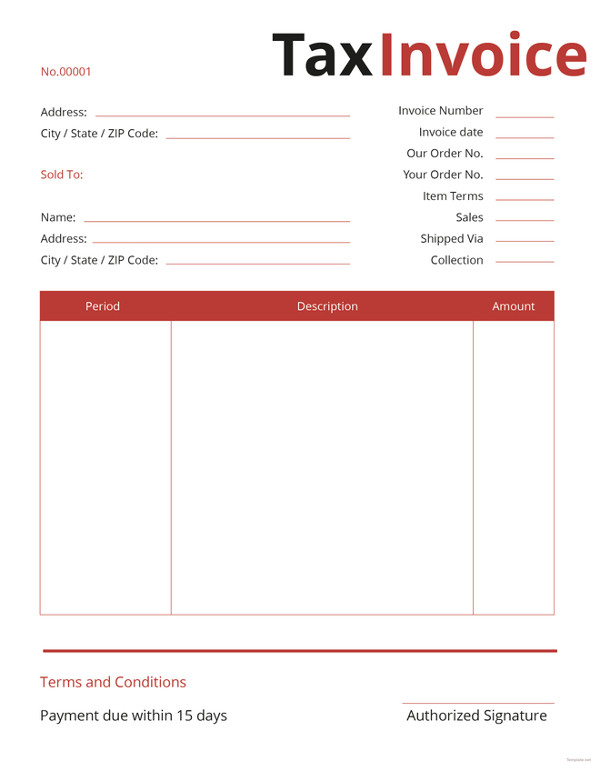 21+ Commercial Invoice Templates PDF, DOC, AI Free & Premium Templates