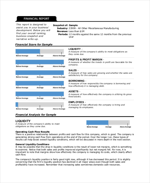 Performance Review Template 11+ Free Word, PDF Documents Download