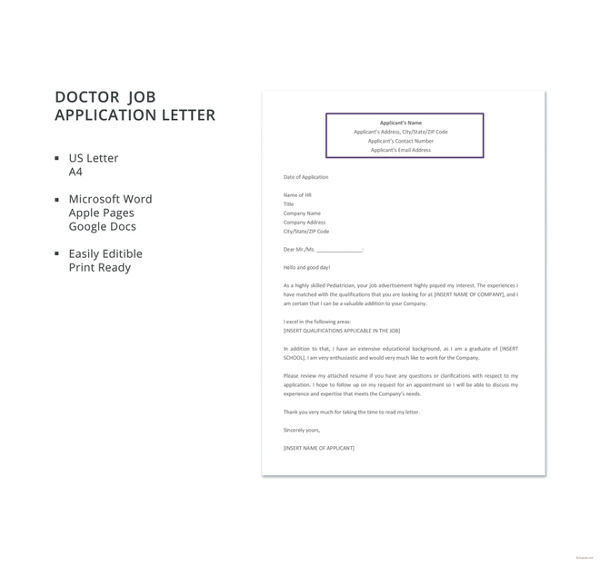 7 Application Letter Samples Format, Examples and How To Write?