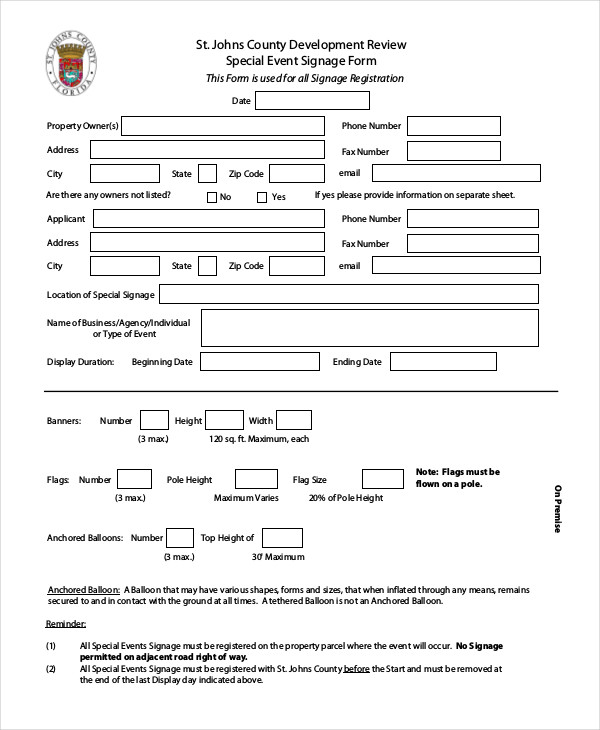 Event Sign In Sheet Template 17+ Free Word, PDF Documents Download Free & Premium Templates