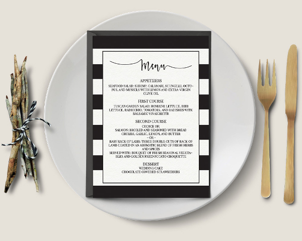 Printable Menu - 21+ Free Templates in PSD, EPS, AI, InDesign, Word