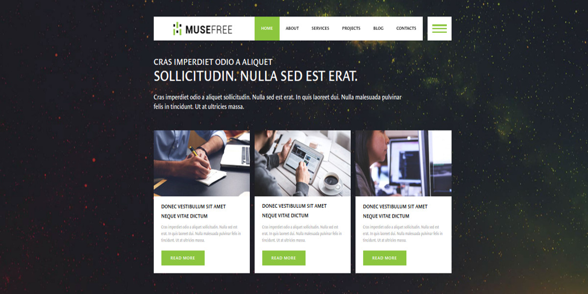 17+ Free Muse Themes & Templates