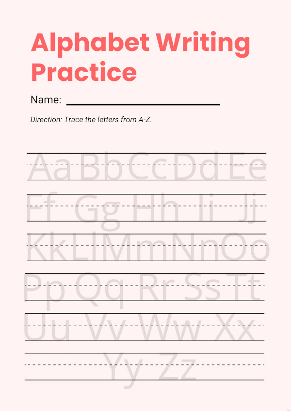 Printable Letter 13+ Free JPG, PNG Format Download