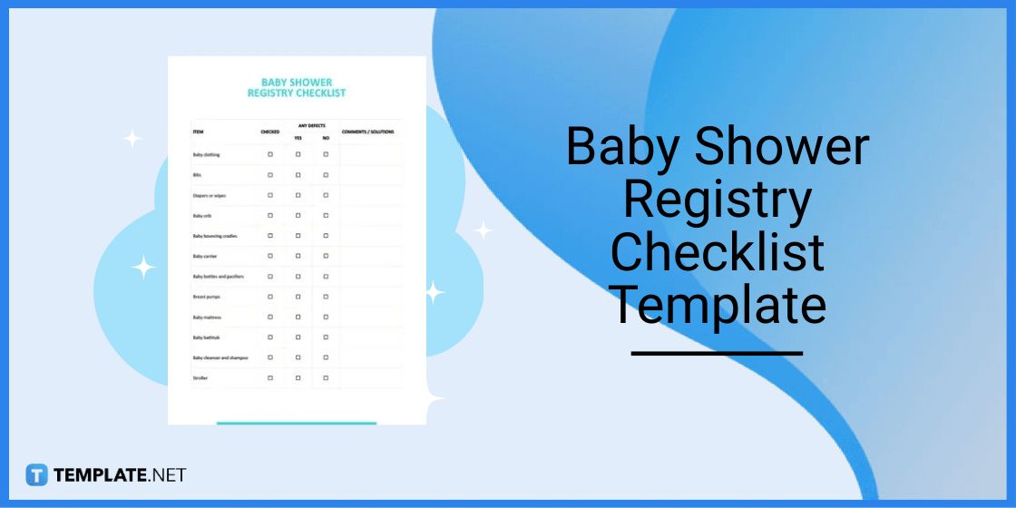 How to Make/Create a Baby Shower Checklist [Templates + Examples] 2023