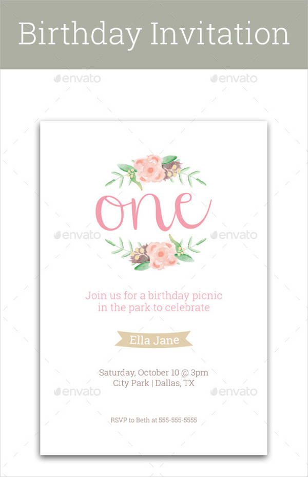 34+ Birthday Invitation Format Templates Word, PSD, AI, EPS