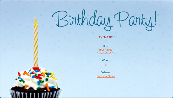 Party Invitation Templates (Free) Greetings Island