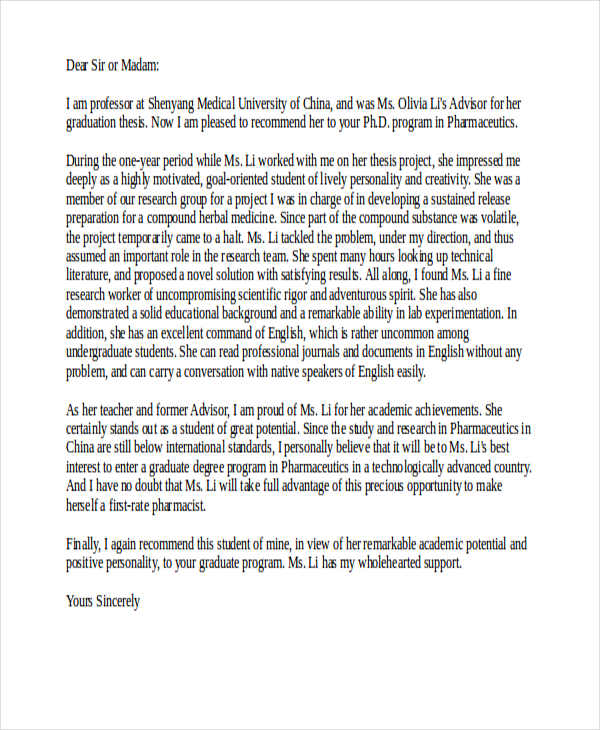 25+ Reference Letter in Word Templates Free & Premium Templates