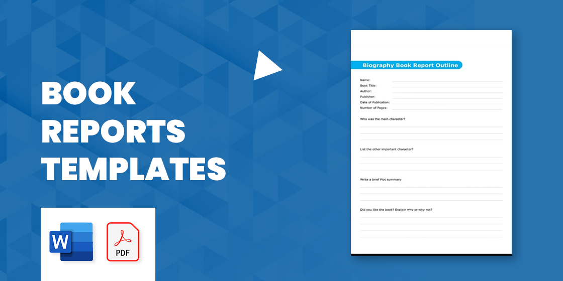 book reports examples