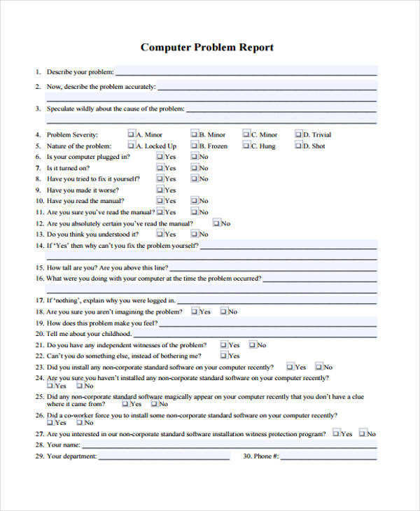 18+ Damage Report Templates Free Sample, Example Format Download