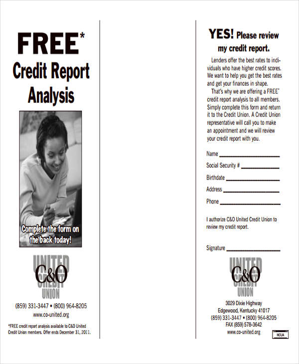 Free Credit Report Rule Federal Trade Commission