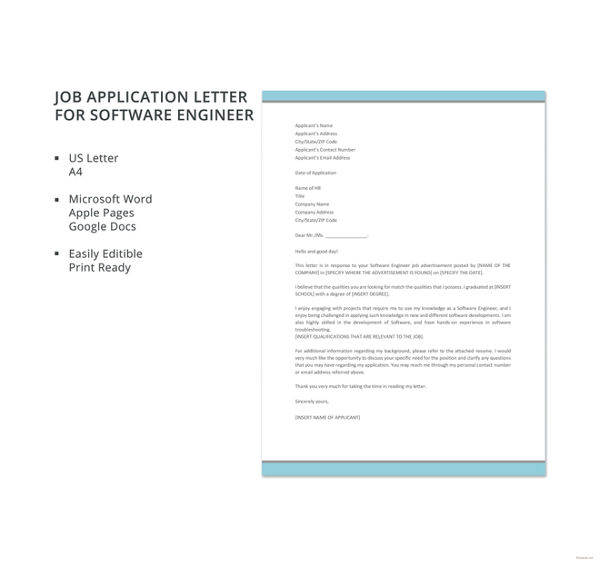 Application Letter For Employment Civil Engineer Example Application