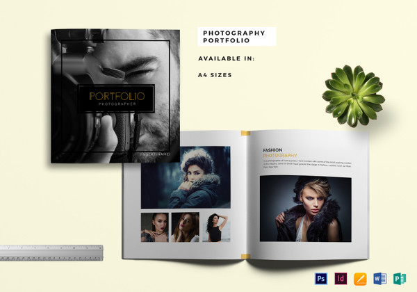 Portfolio Template Pdf Free Download