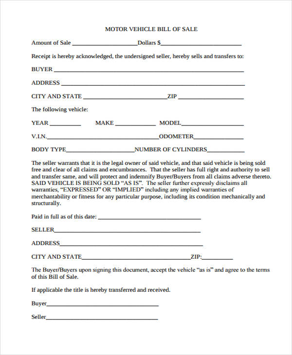 Transfer Receipt Templates 9+ Free Word, PDF Format Download