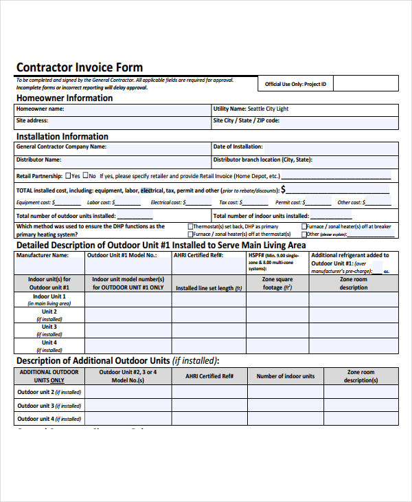Invoice Template Google Doc DocTemplates