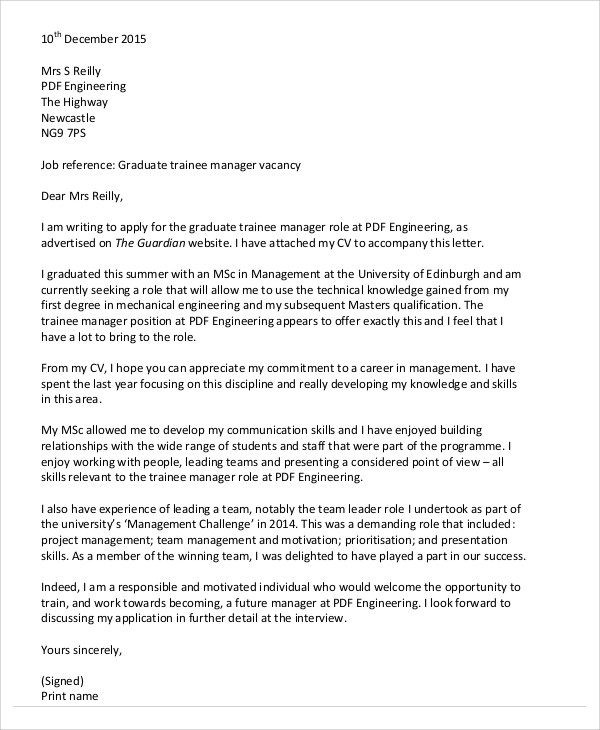 Student Cover Letter Examples Uk Fast Service