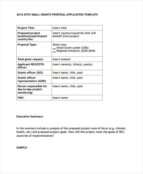 53+ Simple Proposal Templates Word, PDF, Google Docs Free & Premium