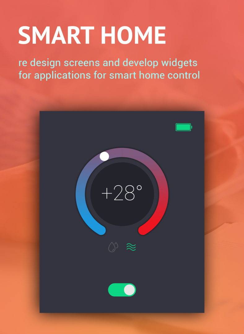 10+ Smart Home App Designs To Control Your House Free & Premium Templates