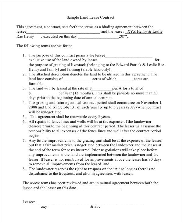 43+ Basic Contract Templates Google Docs, Word, Apple Pages Free