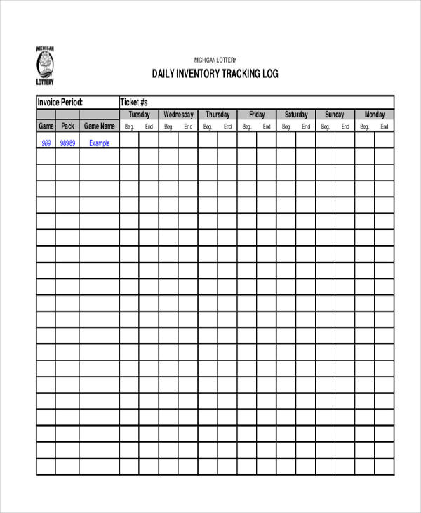 17+ Daily Inventory Templates Word, PDF