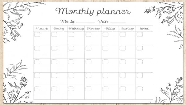 Free Monthly Timesheet Templates (includes User Guide)