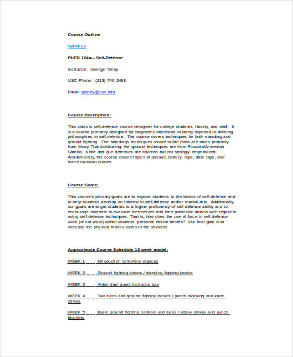 28 Outline Templates in Word Free & Premium Templates