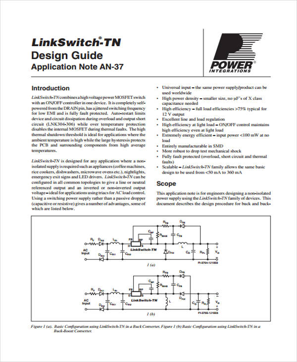 Application Note Templates 7 Free PDF Format Download