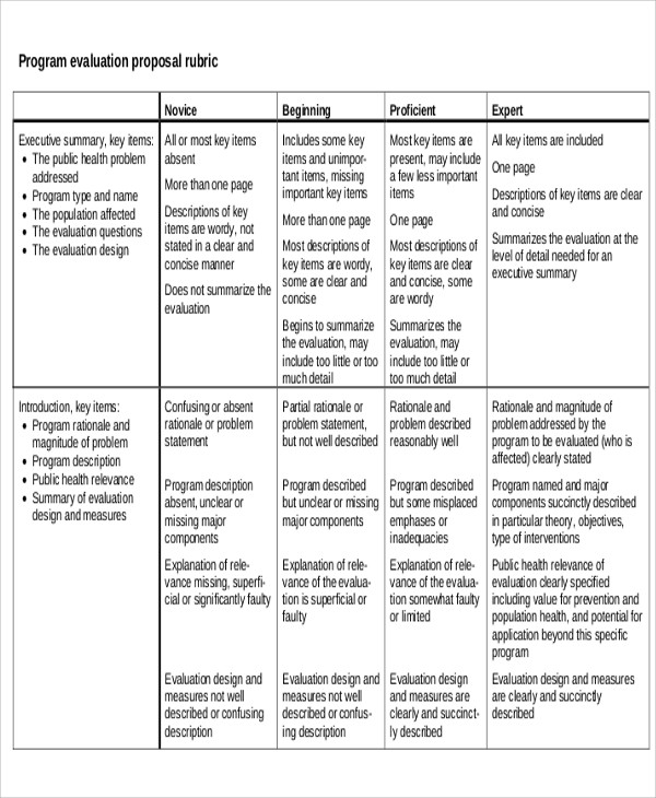 11+ Program Proposal Templates Free Sample, Example Format Download