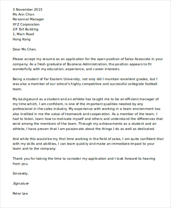 9+ First Job Cover Letter Word, PDF Free & Premium Templates