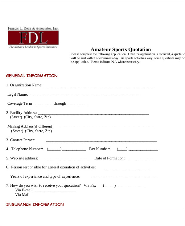 10+ Event Quotation Templates Word, PDF