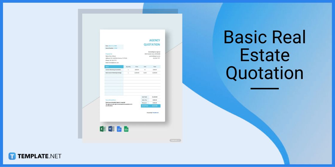 How To Make/Create a Quotation in Microsoft Excel [Templates + Examples