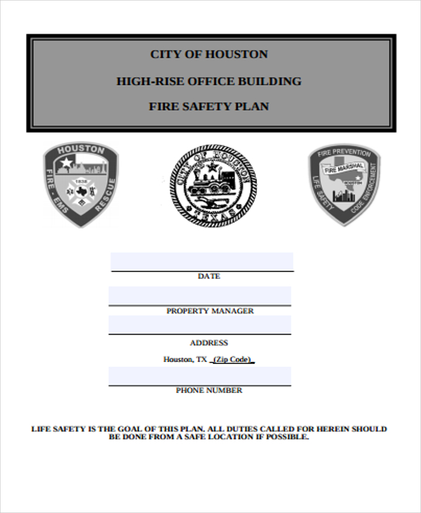 35+ Safety Plan Formats Word, Docs, PDF