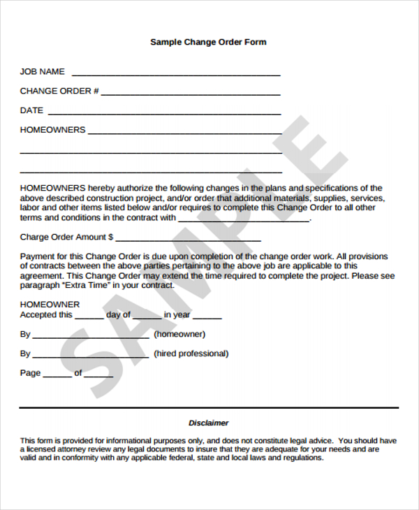 32+ Sample Order Forms Free & Premium Templates