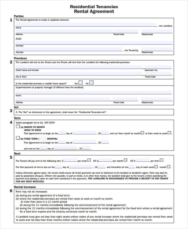 45+ Printable Agreement Forms Word, PDF