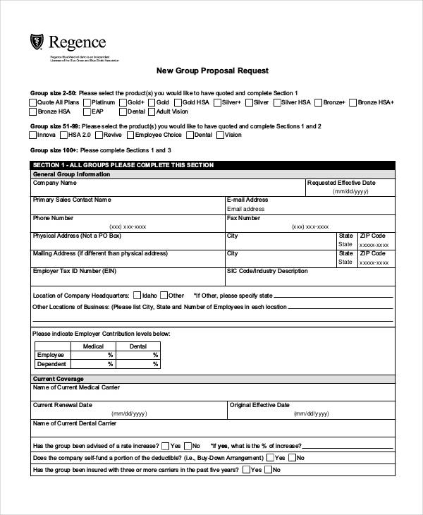 11+ Group Proposal Templates Free Sample, Example Format Download