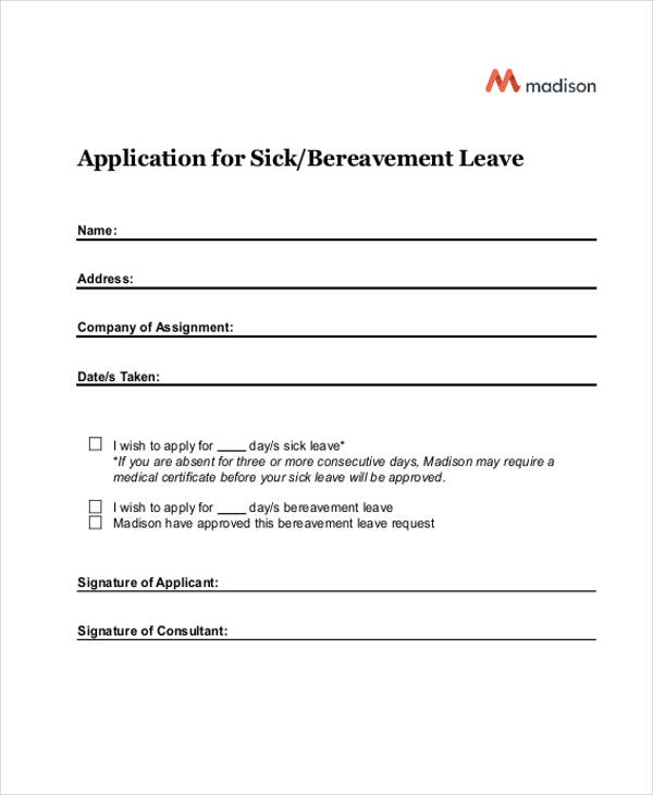 41+ Application Templates in PDF