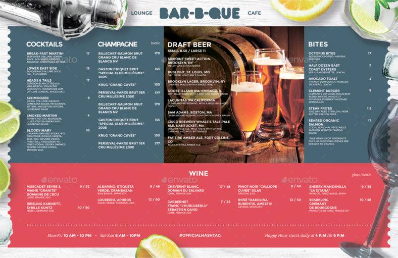 5+ Tips for Writing Great Menu Descriptions Free & Premium Templates