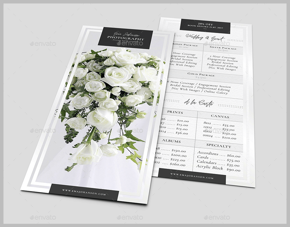 40+ Best Rack Card Templates Word, PSD, AI